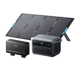 Anker SOLIX C2000 Gen 2 + 400W Solar Panel + Alternator Charger