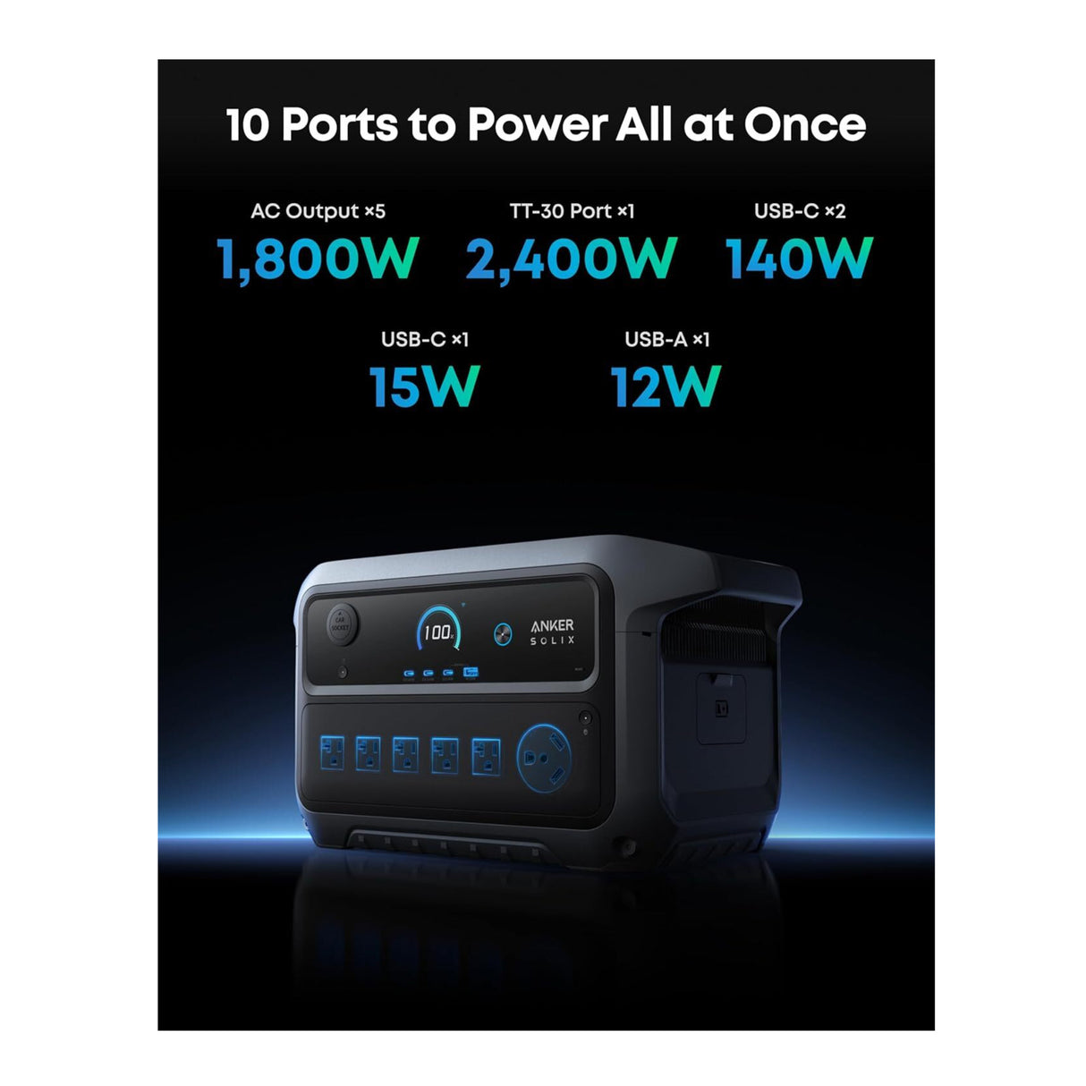 Anker SOLIX BP2000 Expansion Battery (Gen 2)