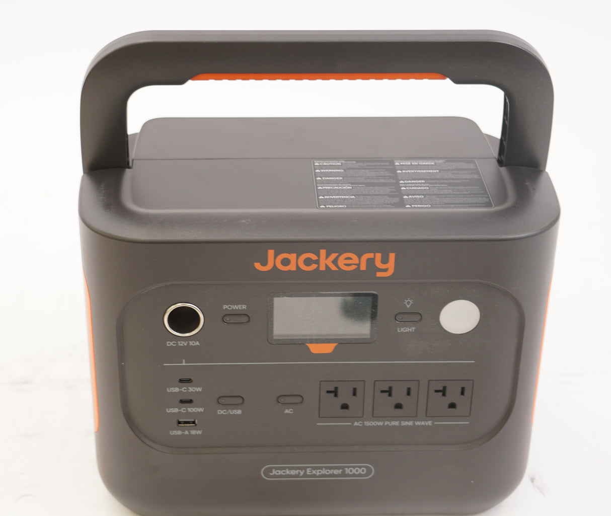 Jackery Explorer 1000 v2 Portable Power Station - 1070Wh with Smart App Control (Used)