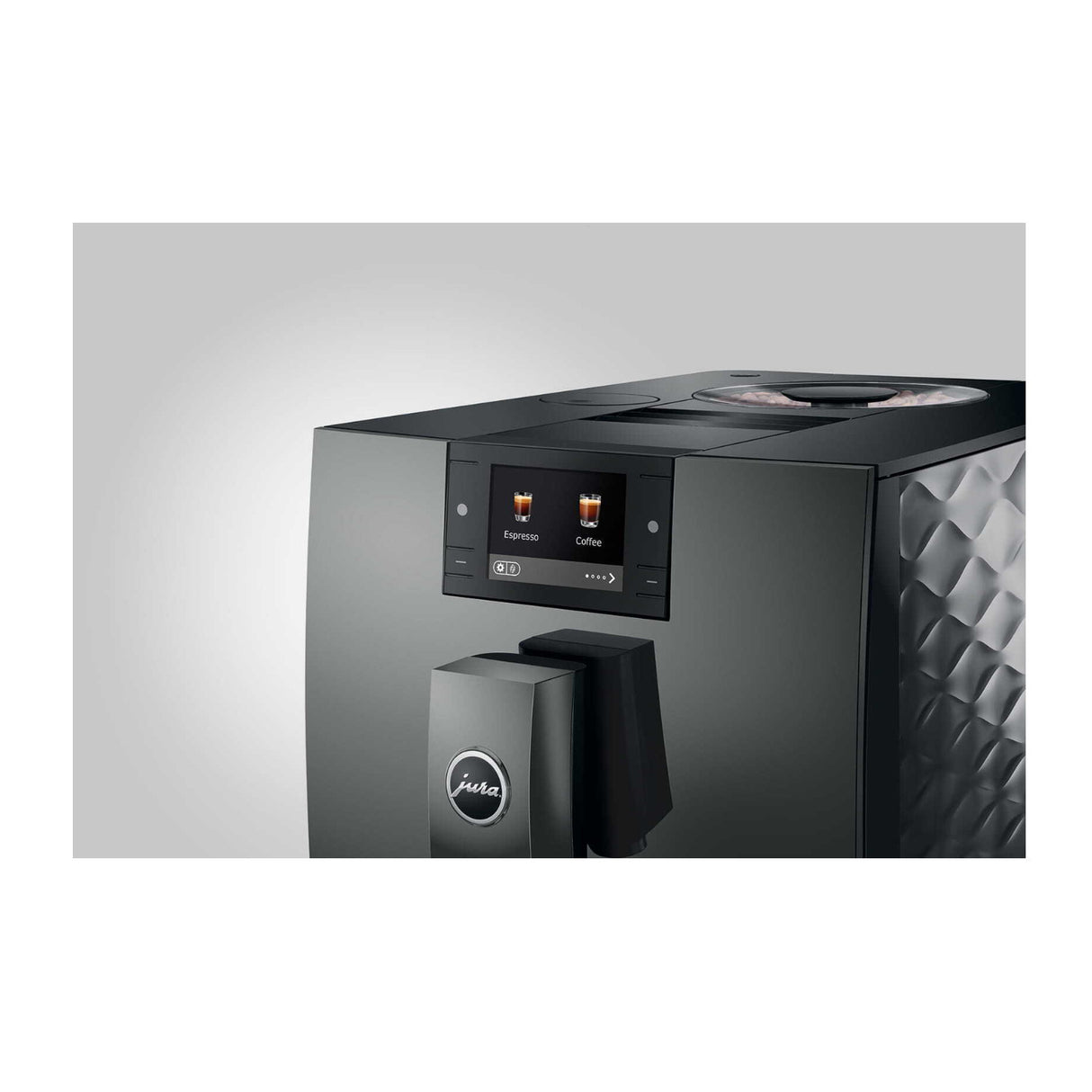 JURA C9 Automatic Coffee Espresso Machine with 17 Specialties (Piano Inox)