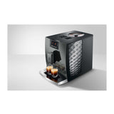 JURA C9 Automatic Coffee Espresso Machine with 17 Specialties (Piano Inox)
