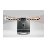 JURA C9 Automatic Coffee Espresso Machine with 17 Specialties (Piano Inox)