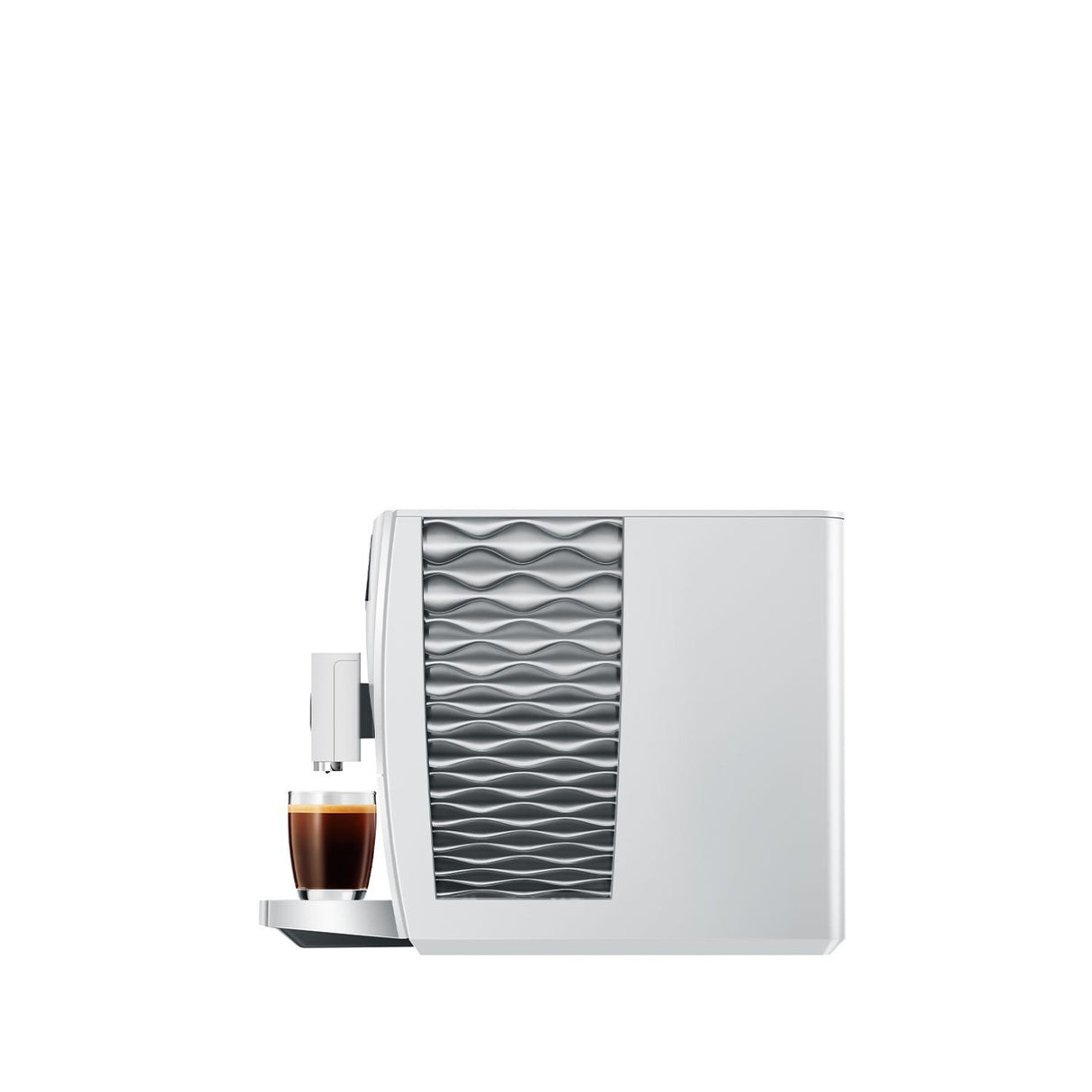 JURA C3 Automatic Coffee and Espresso Machine with 4 Specialties (Piano White)