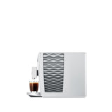 JURA C3 Automatic Coffee and Espresso Machine with 4 Specialties (Piano White)