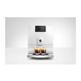 JURA C3 Automatic Coffee and Espresso Machine with 4 Specialties (Piano White)