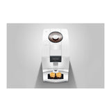 JURA C3 Automatic Coffee and Espresso Machine with 4 Specialties (Piano White)