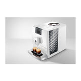 JURA C3 Automatic Coffee and Espresso Machine with 4 Specialties (Piano White)