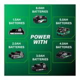Metabo HPT 18V MultiVolt Cordless 250 Lumens LED Flash Light (Tool Body Only)