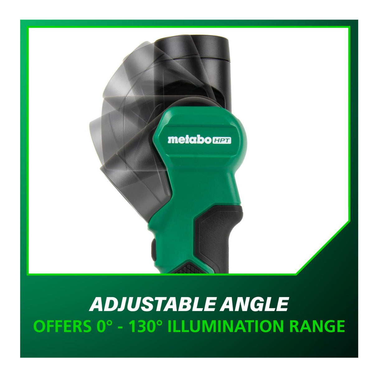 Metabo HPT 18V MultiVolt Cordless 250 Lumens LED Flash Light (Tool Body Only)