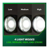 Metabo HPT 18V MultiVolt Cordless 1050 Lumens LED Spotlight (Tool Body Only)