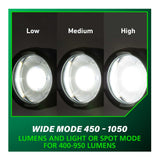 Metabo HPT 18V MultiVolt Cordless 1050 Lumens LED Spotlight (Tool Body Only)