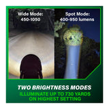 Metabo HPT 18V MultiVolt Cordless 1050 Lumens LED Spotlight (Tool Body Only)