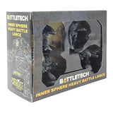Catalyst Game Labs Heavy Battle Lance Miniatures Pack: Inner Sphere