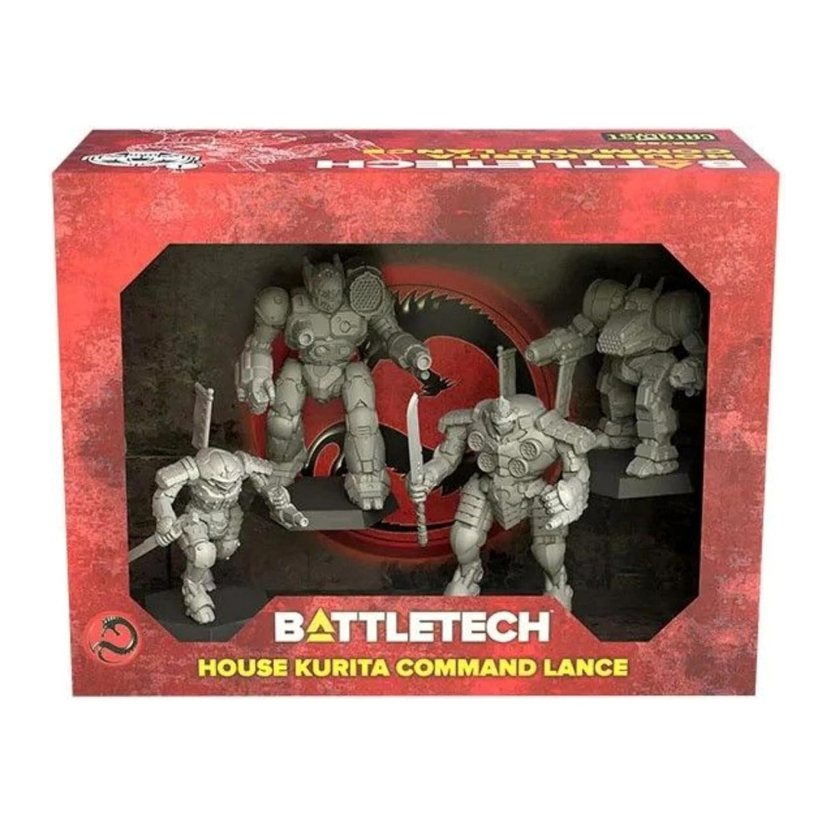 BattleTech ForcePack: House Kurita Command Lance (Mech Miniatures Expansion)