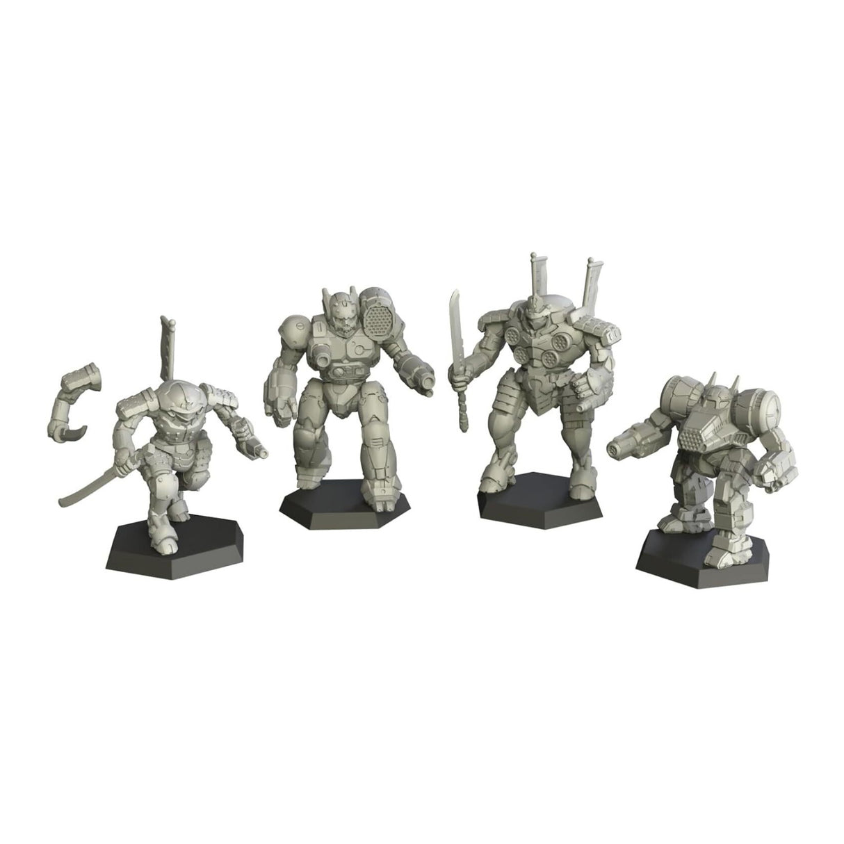 BattleTech ForcePack: House Kurita Command Lance (Mech Miniatures Expansion)