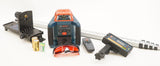 Bosch Revolve2000 Self-Leveling Rotary Laser Kit (Used)