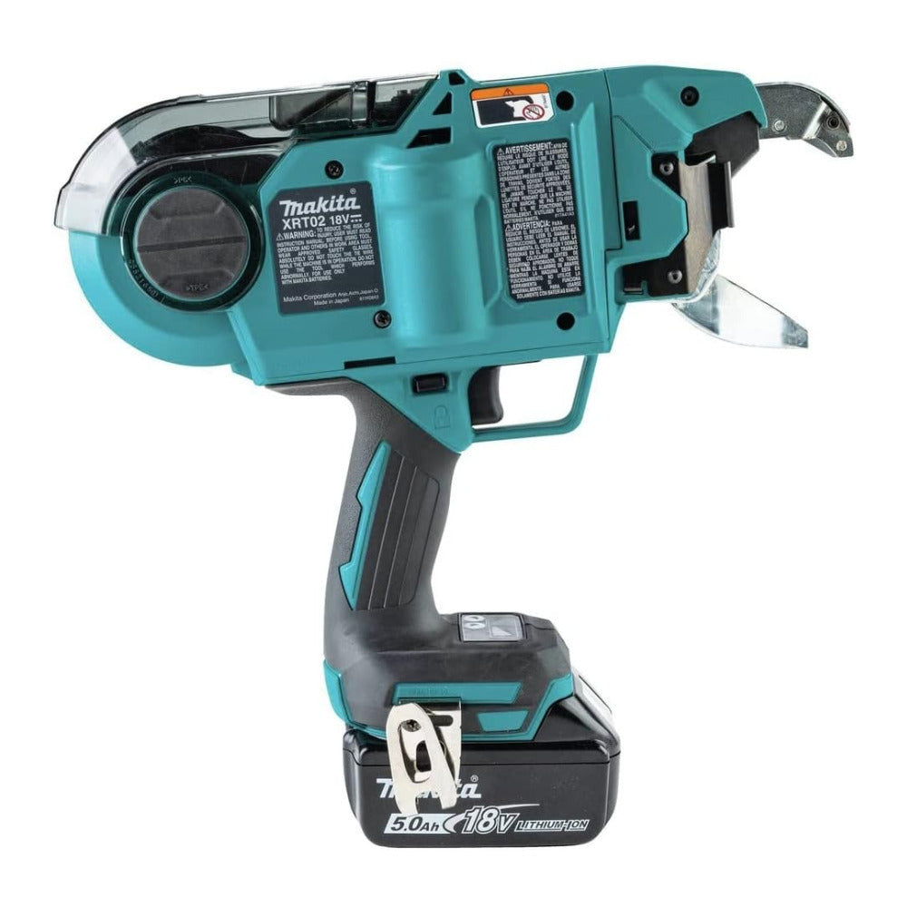 Makita 18V LXT Li-Ion Brushless Deep Capacity Rebar Tying Tool Kit (5.0Ah)