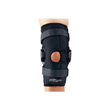 Donjoy Deluxe Hinged Knee Wrap Drytex Sleeve Open Popliteal (X-Large)