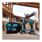 Makita 18V LXT Lithium-Ion Brushless Cordless 2-Piece Combo Kit (5.0Ah)