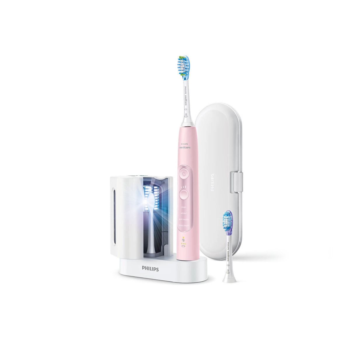 Philips Sonicare ExpertClean 7700 Electric Toothbrush With UV Sanitizer philips-sonicare-expertclean-7700-electric-toothbrush-with-uv-sanitizer