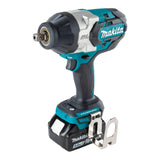 Makita XWT19T 18V LXT Lithium-Ion Brushless Cordless Drive Impact Wrench Kit