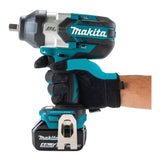 Makita XWT19T 18V LXT Lithium-Ion Brushless Cordless Drive Impact Wrench Kit