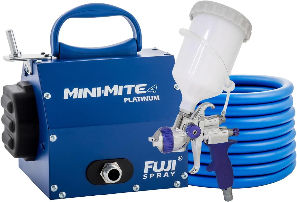 Fuji Spray Mini-Mite 4 Platinum T75G Gravity HVLP Spray System