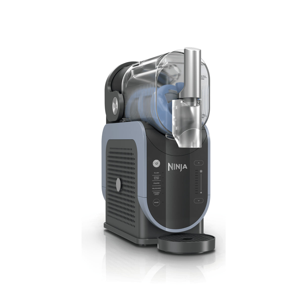 Ninja SLUSHi Professional Frozen Drink and Slushie Maker (Artic Blue/Gray)