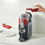 Ninja SLUSHi Professional Frozen Drink and Slushie Maker (Artic Blue/Gray)
