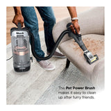 Shark Vertex Lift-Away Upright Vacuum with DuoClean PowerFins (Silver/Rose Gold)