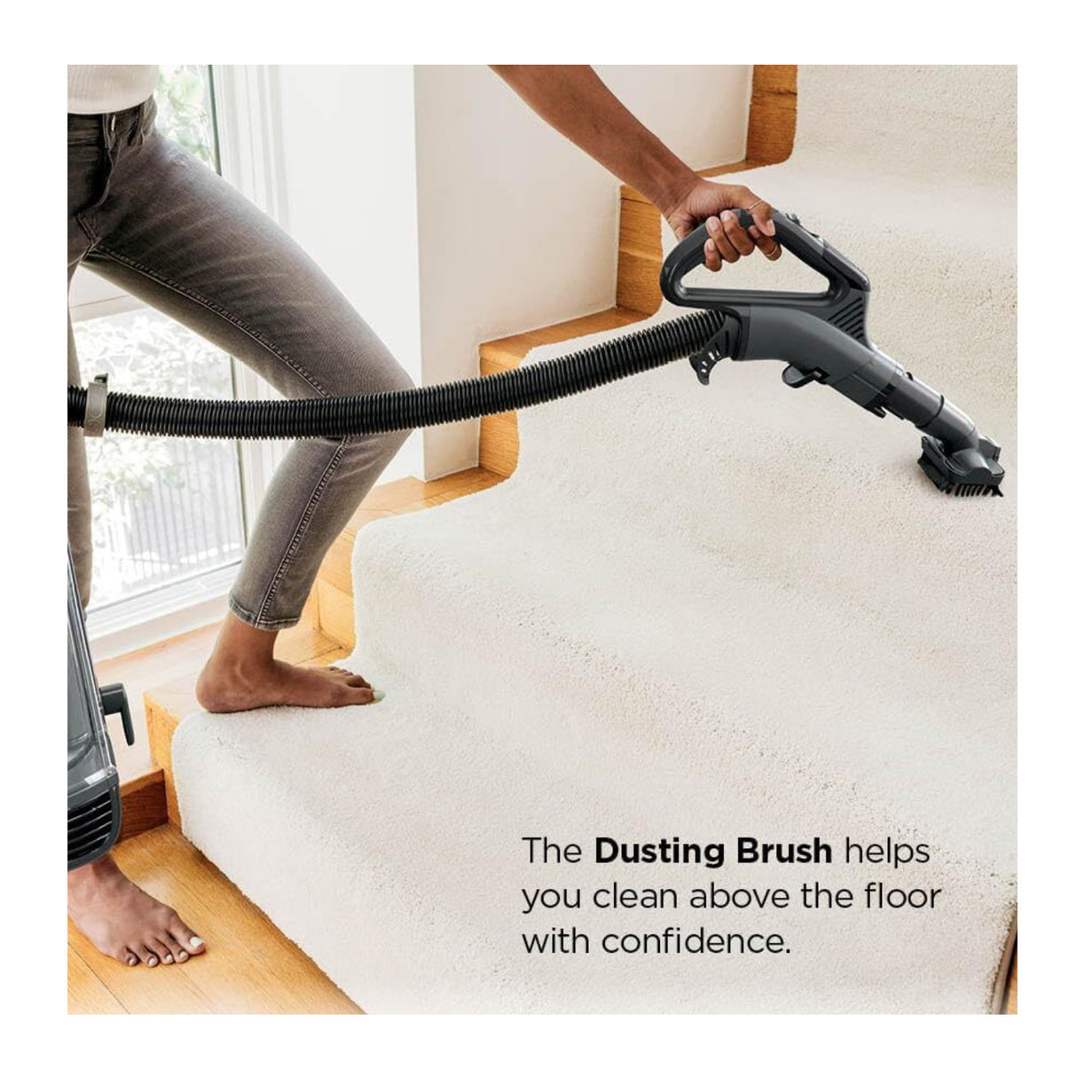 Shark Vertex Lift-Away Upright Vacuum with DuoClean PowerFins (Silver/Rose Gold)