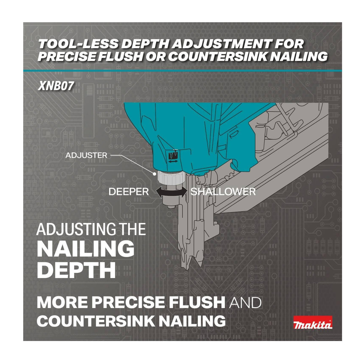 Makita 18V LXT Li-Ion 30 Degree 3-1/2 Inch Cordless Framing Nailer (Tool Only)