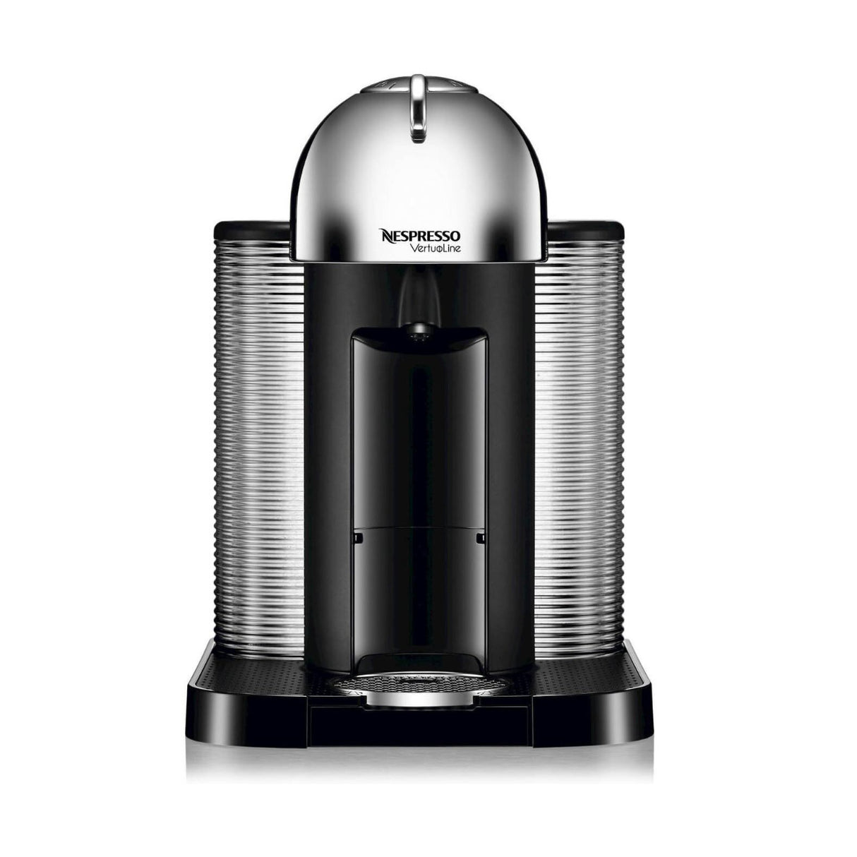 Nespresso VertuoLine Automatic Single-Serve Coffee and Espresso Maker (Chrome)