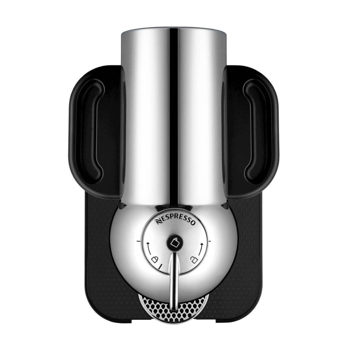 Nespresso VertuoLine Automatic Single-Serve Coffee and Espresso Maker (Chrome)