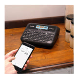 Brother P-touch PT-D610BT Label Maker with Hard Case and Laminated Tape Pack