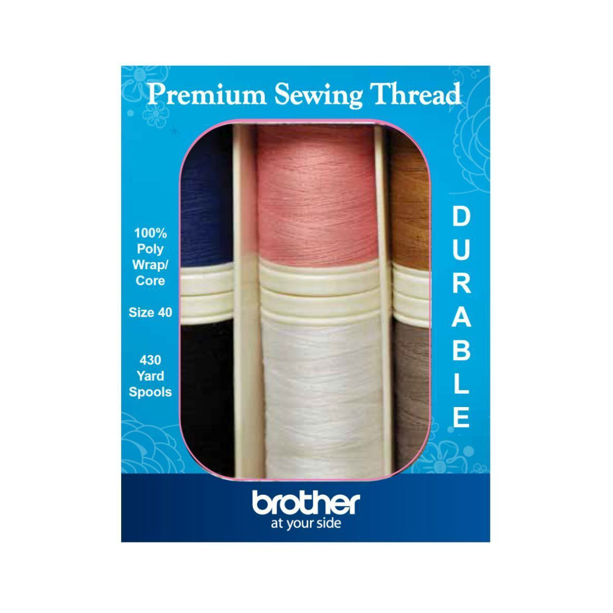 Brother SM2700 27-Stitch Sewing Machine with 6-Pc Thread and Stabilizer Roll