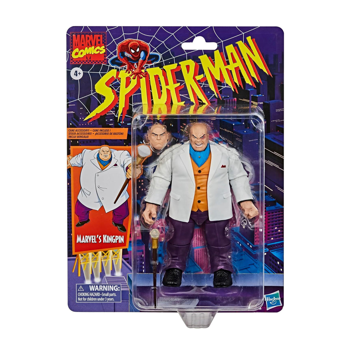 Hasbro Marvel Legends Series 6-inch Collectible Kingpin Action Figure