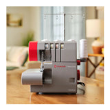 SINGER HD0450S Heavy Duty Serger Overlock Machine with 2-3-4 Thread Capability
