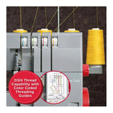 SINGER HD0450S Heavy Duty Serger Overlock Machine with 2-3-4 Thread Capability