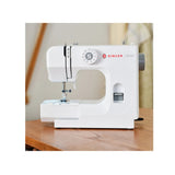 SINGER M1000 Mending Machine with 32 Stitch Applications Lightweight and Portable (White)