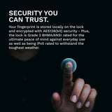 Yale Assure Lock 2 Key-Free Touch Keypad and Deadbolt with Bluetooth Connection