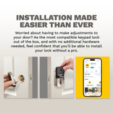 Yale Assure Lock 2 Key-Free Touch Keypad and Deadbolt with Bluetooth Connection