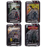 McFarlane Teenage Mutant Ninja Turtles Page Punchers Action Figures 4-Pk Bundle