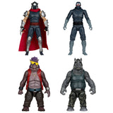 McFarlane Teenage Mutant Ninja Turtles Page Punchers Action Figures 4-Pk Bundle