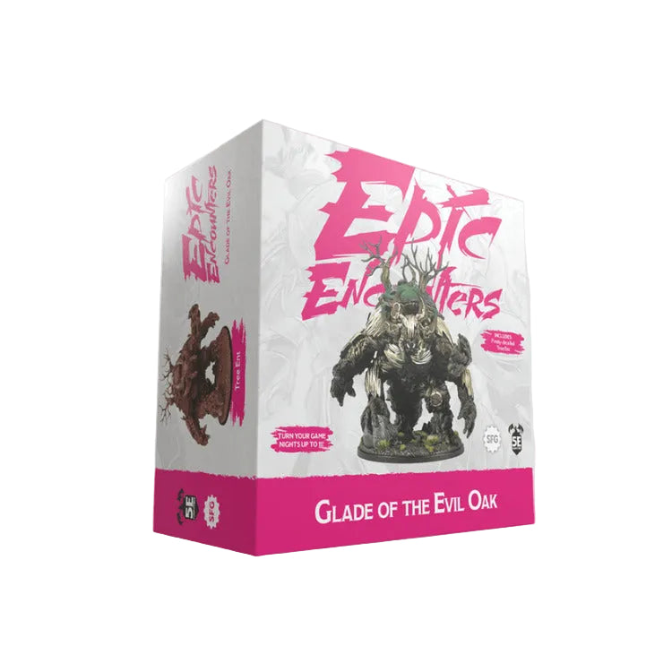 Epic Encounters Glade of the Evil Oak DnD 5e Boss Battle Adventure Set