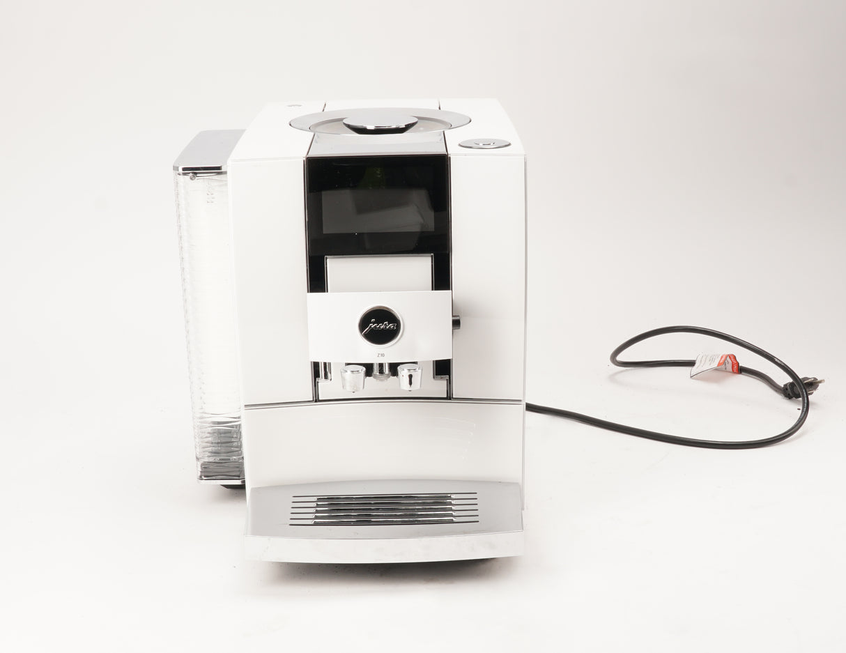 Jura Z10 Automatic Coffee Machine with Product Recognizing Grinder and One-Touch (Used)