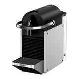 De'Longhi Nespresso Pixie Automatic Espresso Machine with 19 Bar Pressure Silver
