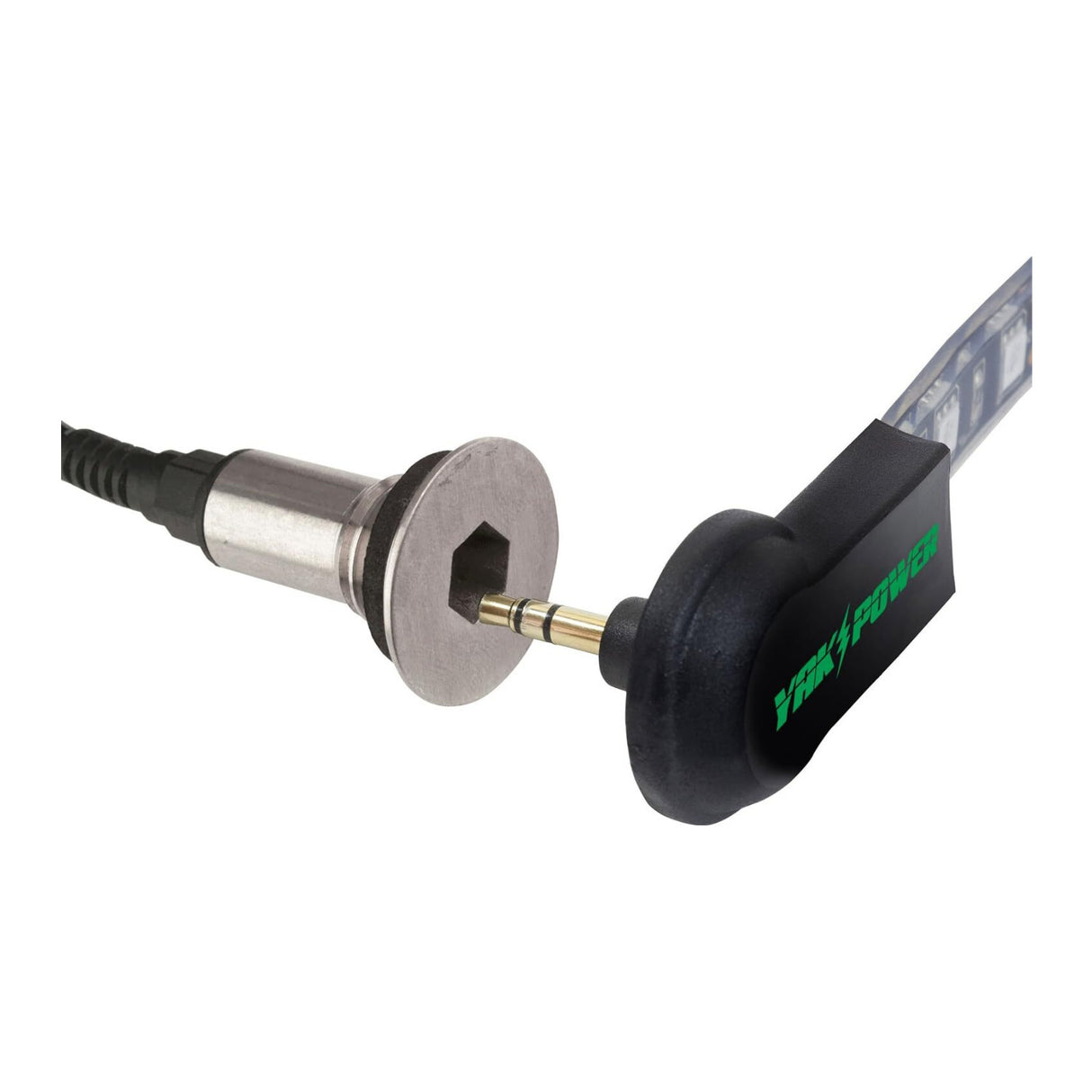 Yak-Power 20-Inch LED Light Kit (2-Piece, Green)
