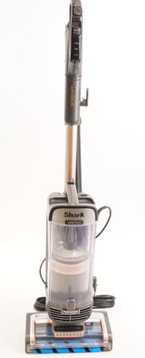 Shark Vertex Lift-Away Upright Vacuum with DuoClean PowerFins (Silver/Rose Gold) (Used)