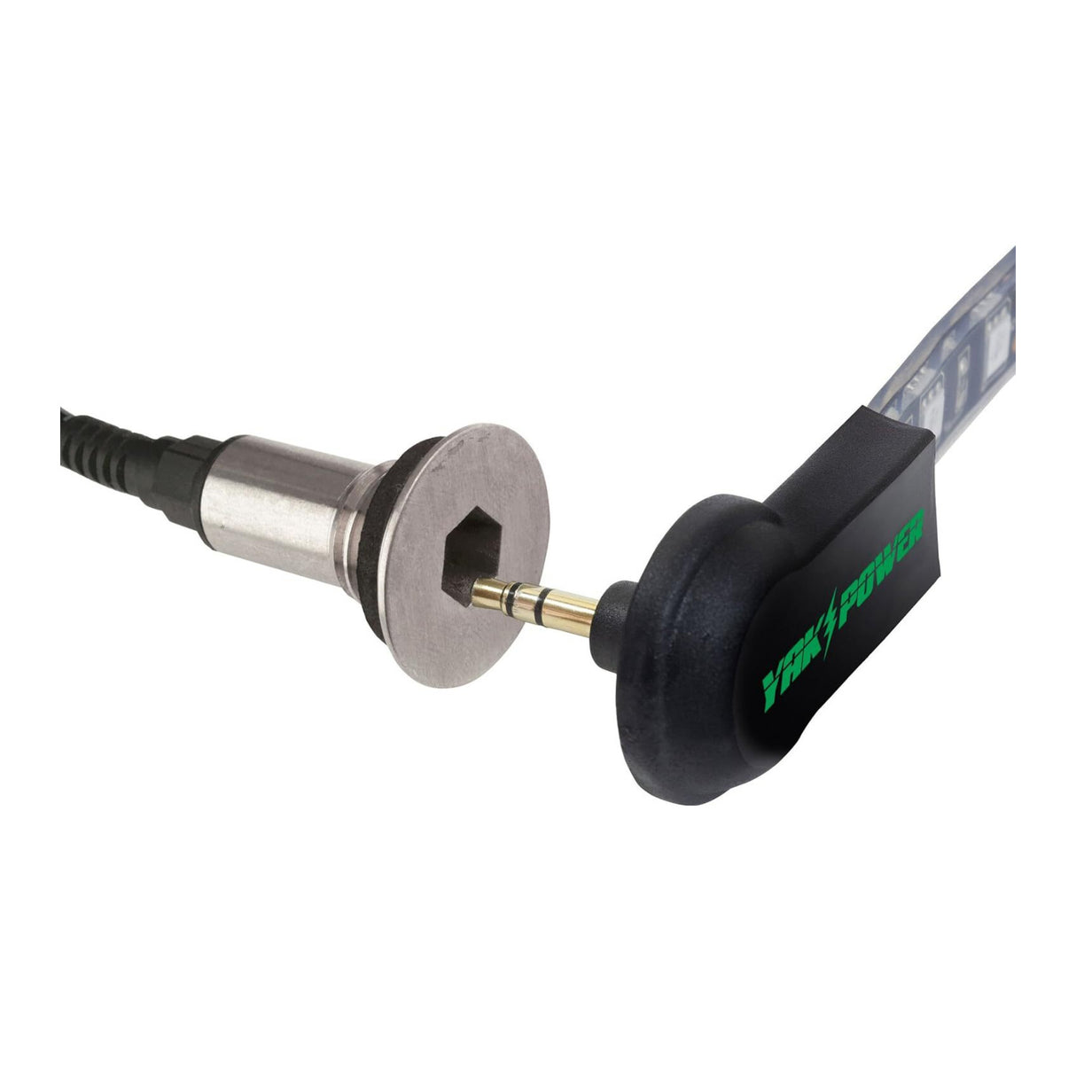 Yak-Power 10-Inch LED Light Kit (2-Piece, Green)